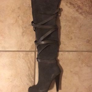 Victoria’s Secret Thigh High Boots